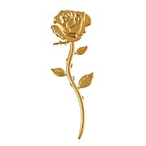 Collectors Edition - 24K Gold (99.9% Purity) Rose Collectable,  Symbolizing Love, Passion and Friendship 10.5 x 4.5 CM