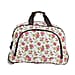 Passage Flower Pattern Travel Bag with Adjustable Handle - Wheel - Pink