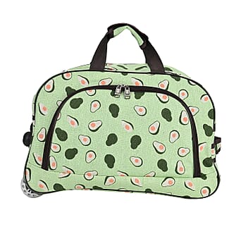 https://tjcuk.sirv.com/Products/78/4/7845175/Passage-Avocado-Printed-Travel-Bag-with-Adjustable-Handle-Wheel-Green_7845175.jpg?w=342&h=342