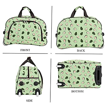 https://tjcuk.sirv.com/Products/78/4/7845175/Passage-Avocado-Printed-Travel-Bag-with-Adjustable-Handle-Wheel-Green_7845175_3.jpg?w=342&h=342