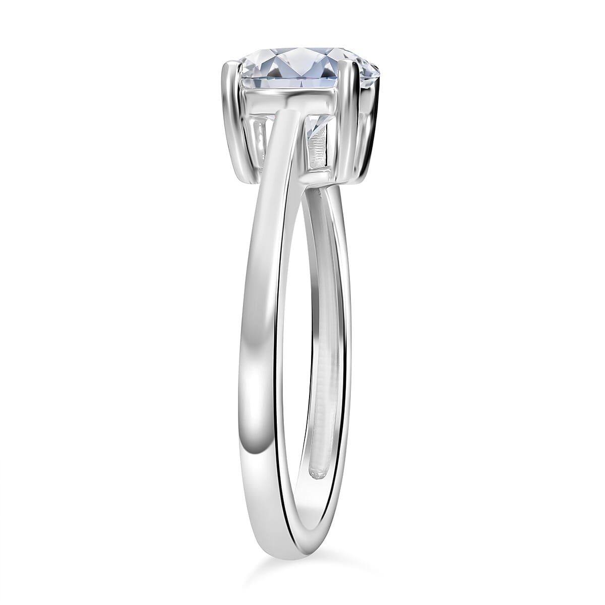 JCK Vegas Closeout Luxuriant Diamond - 950 Platinum SGL Certified Lab Grown Diamond (SI-G-H) Ring 1.50 Ct