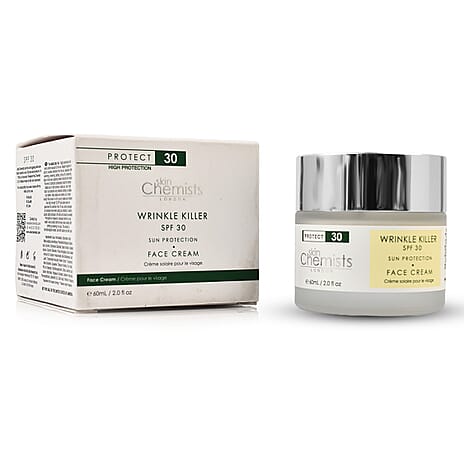 SkinChemists Wrinkle Killer SPF 30 Face Cream - 60ml