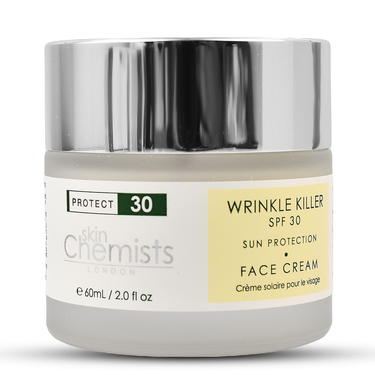 SkinChemists Wrinkle Killer SPF 30 Face Cream - 60ml