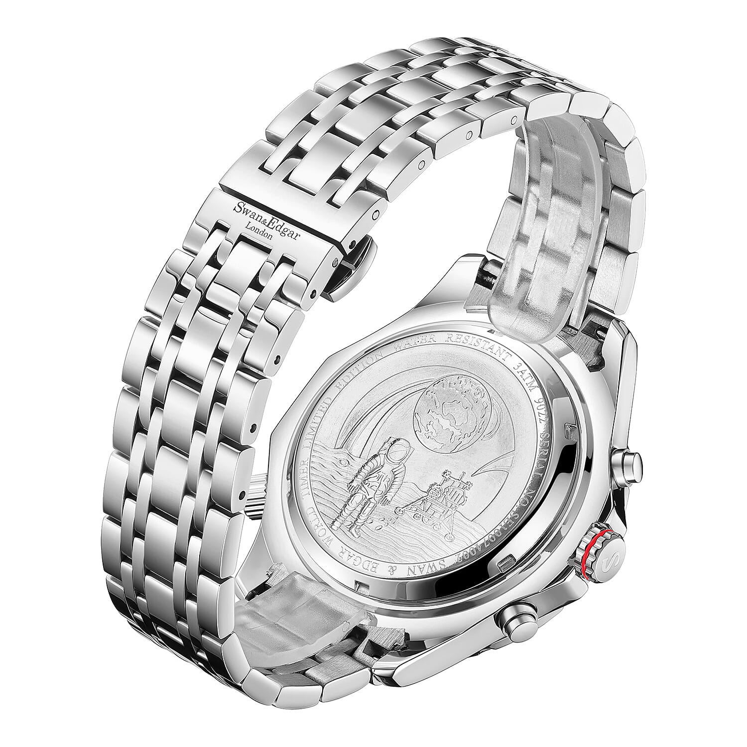 Automatic Mens Watch in Stainless Steel