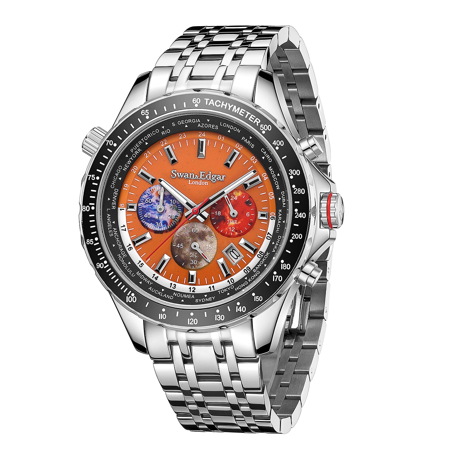 Automatic Mens Watch in Stainless Steel