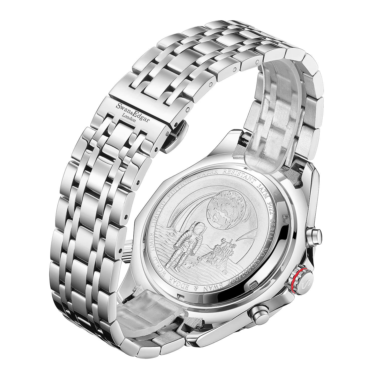 Automatic Mens Watch in Stainless Steel