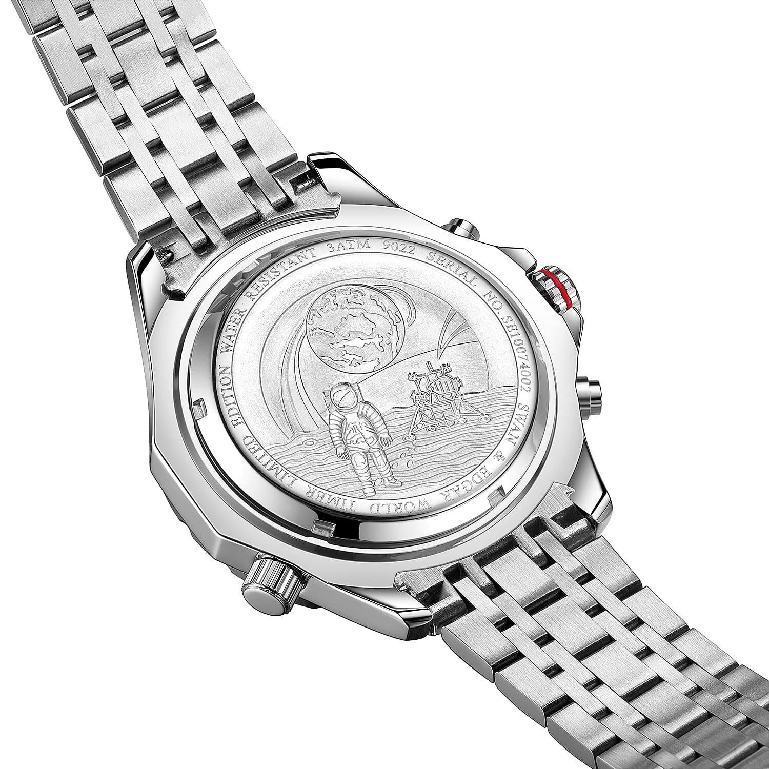 Automatic Mens Watch in Stainless Steel