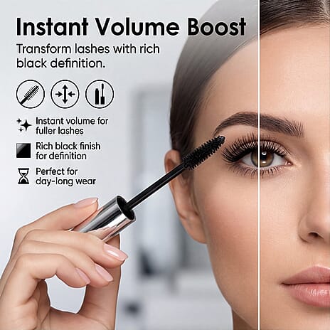 SkinChemists Advanced 4-in-1 Volumizing and Conditioning Mascara - 8ml