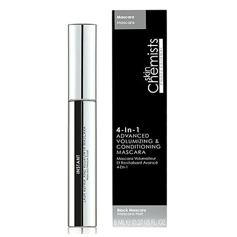 SkinChemists Advanced 4-in-1 Volumizing and Conditioning Mascara - 8ml