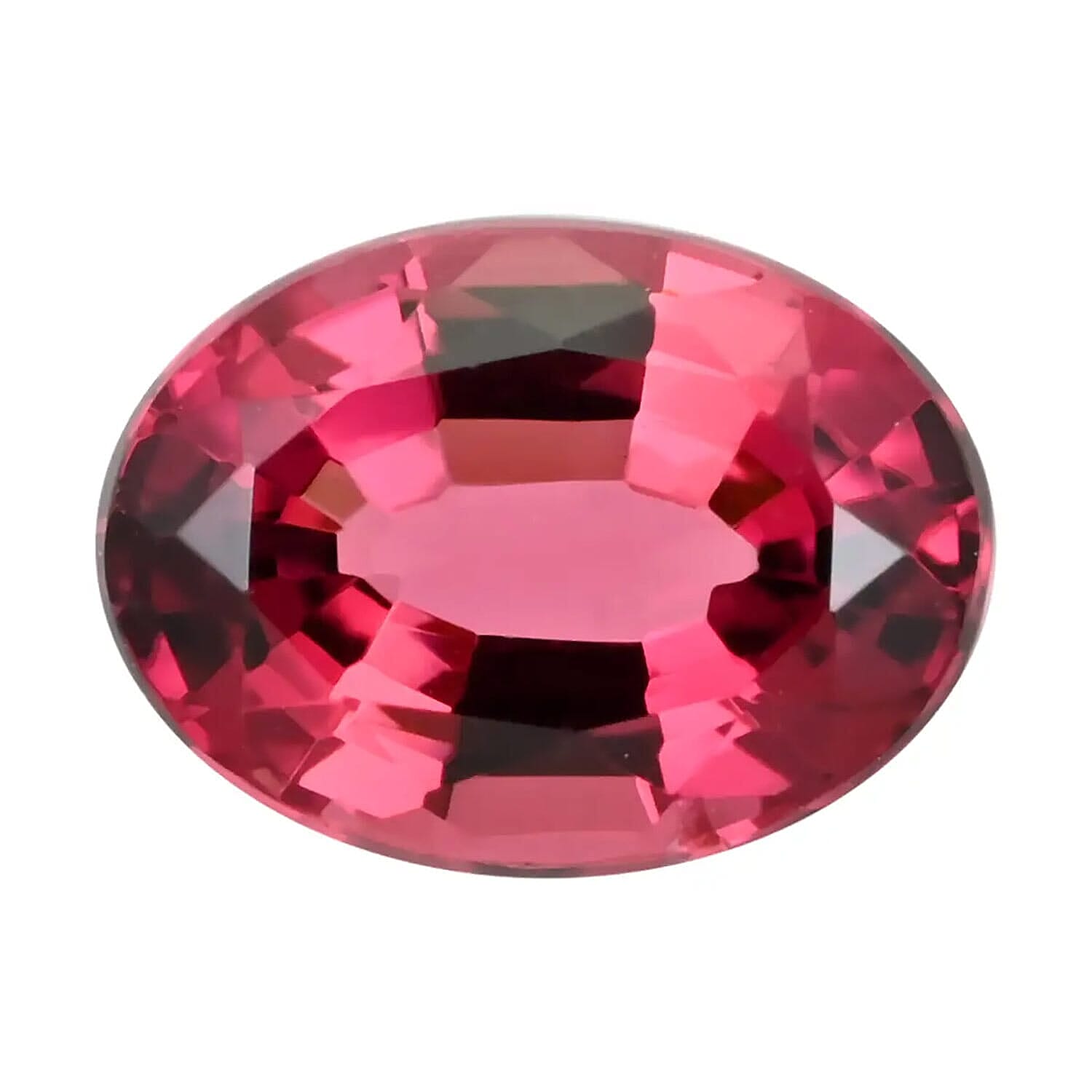 Rubellite Oval 8x6 mm