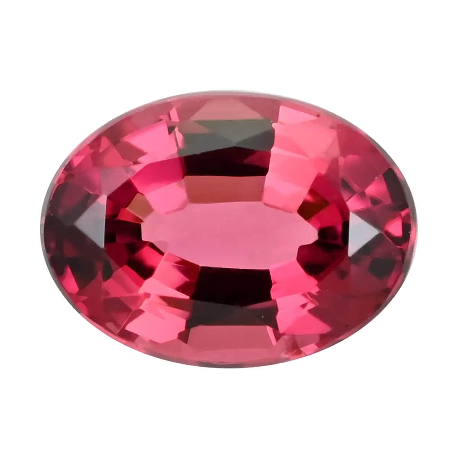 Rubellite Oval 8x6 mm