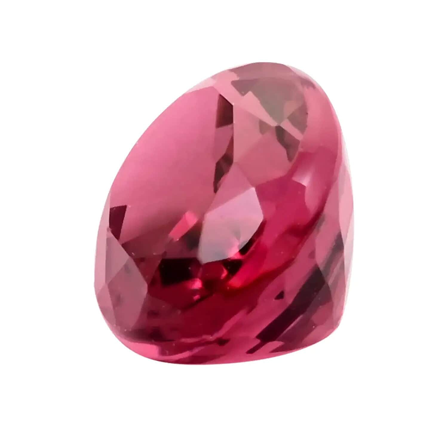 Rubellite Oval 8x6 mm