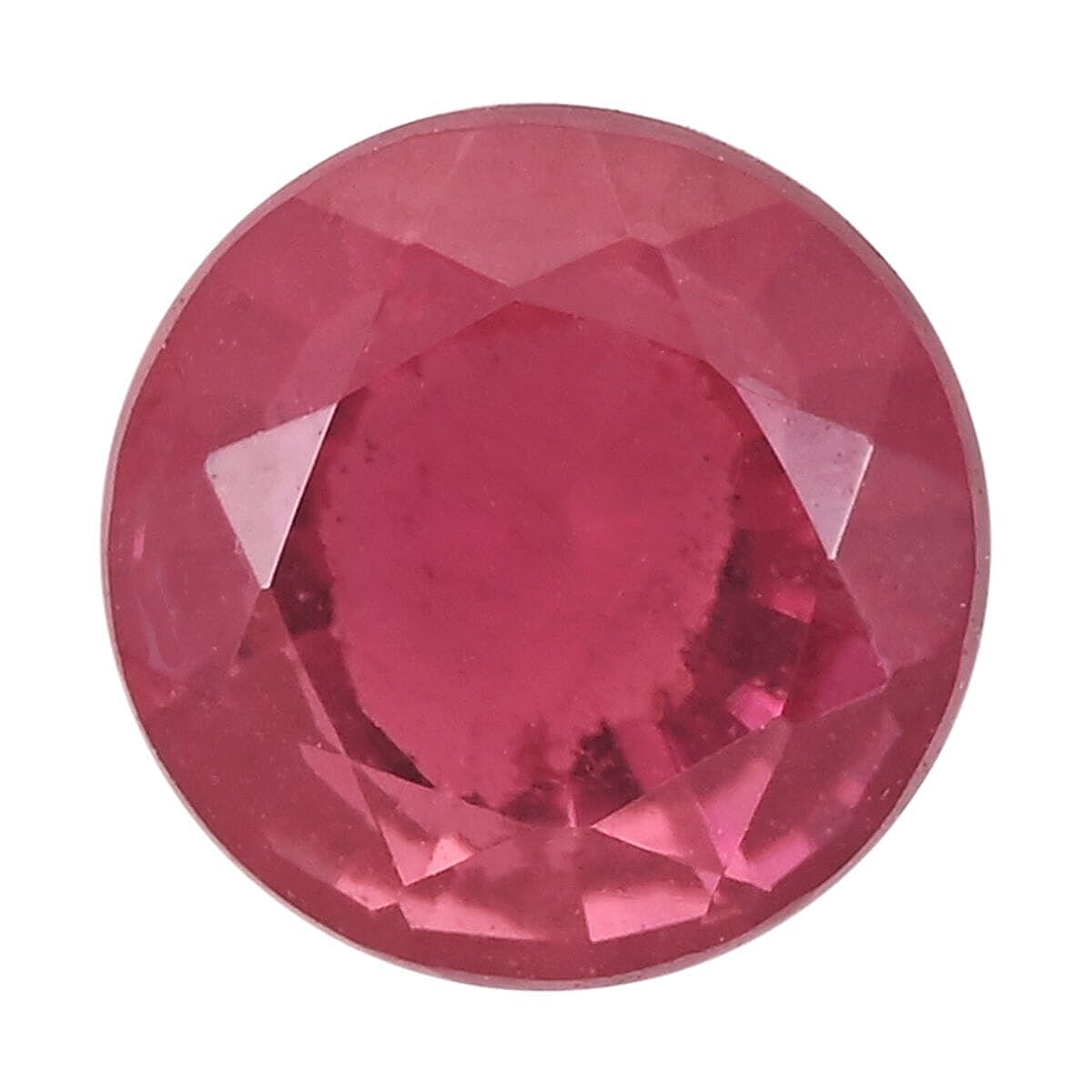 Rubellite Round 6 mm