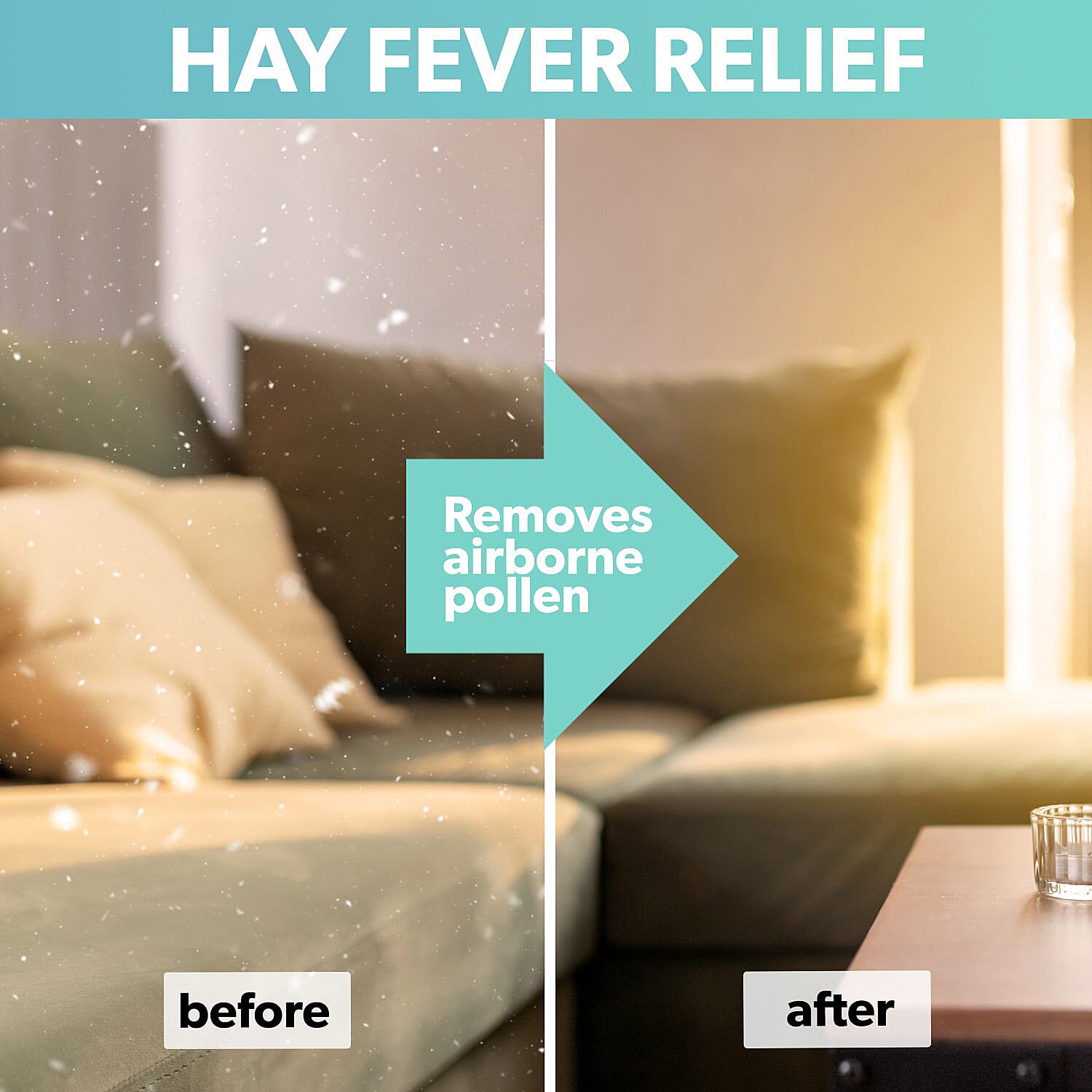 Honeywell Designer Series Ultra Quiet HEPA Tower Air Purifier - White