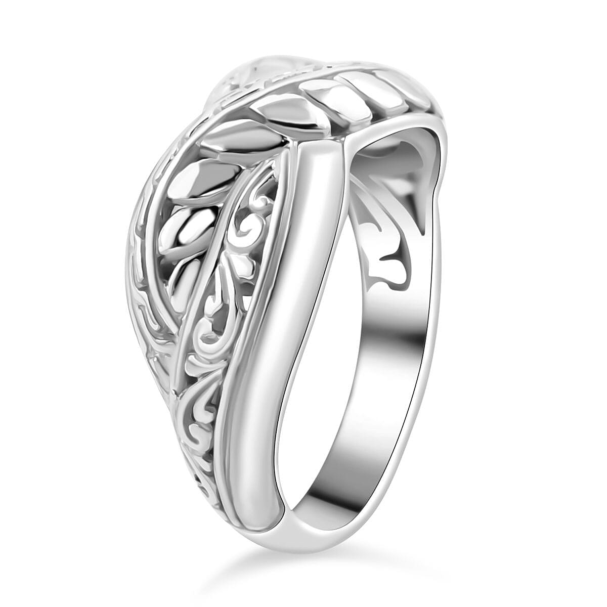 Royal Bali Collection Sterling Silver Ring, Silver Wt. 6.50 Gms.