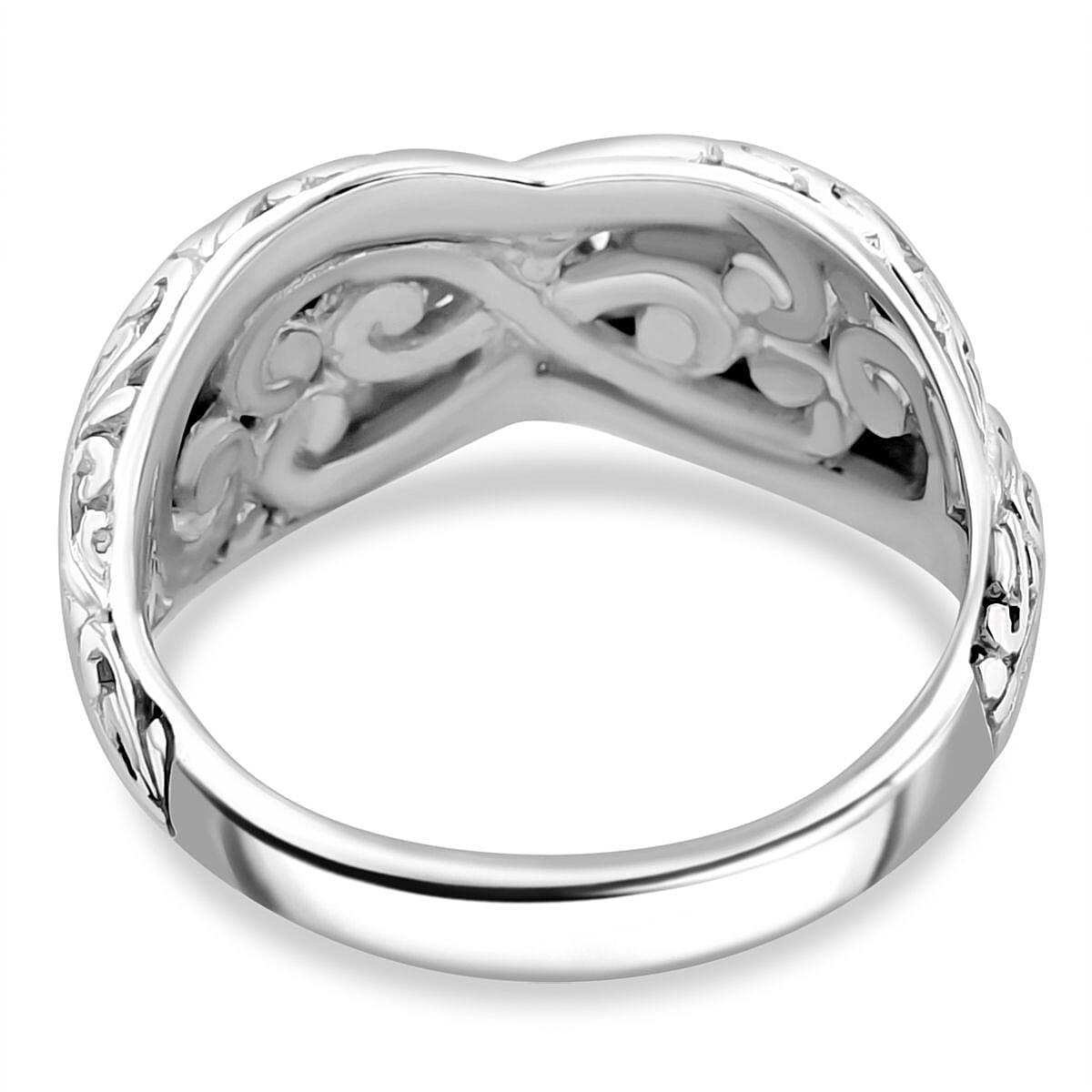 Royal Bali Collection Sterling Silver Ring, Silver Wt. 6.50 Gms.