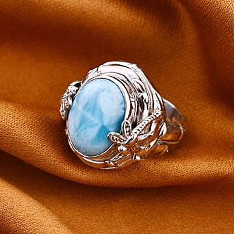 https://tjcuk.sirv.com/Products/78/4/7846401/Larimar-Ring-Sterling-Silver-10-13-ct-Silver-Wt-13-Gms-10-130-Ct_7846401_1.jpg?w=342&h=342