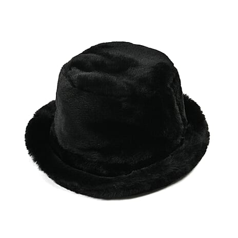 Lightweight and Cozy Hat - Black