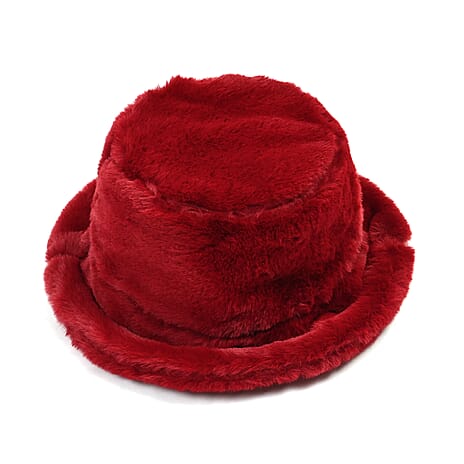 Lightweight and Cozy Hat - Red