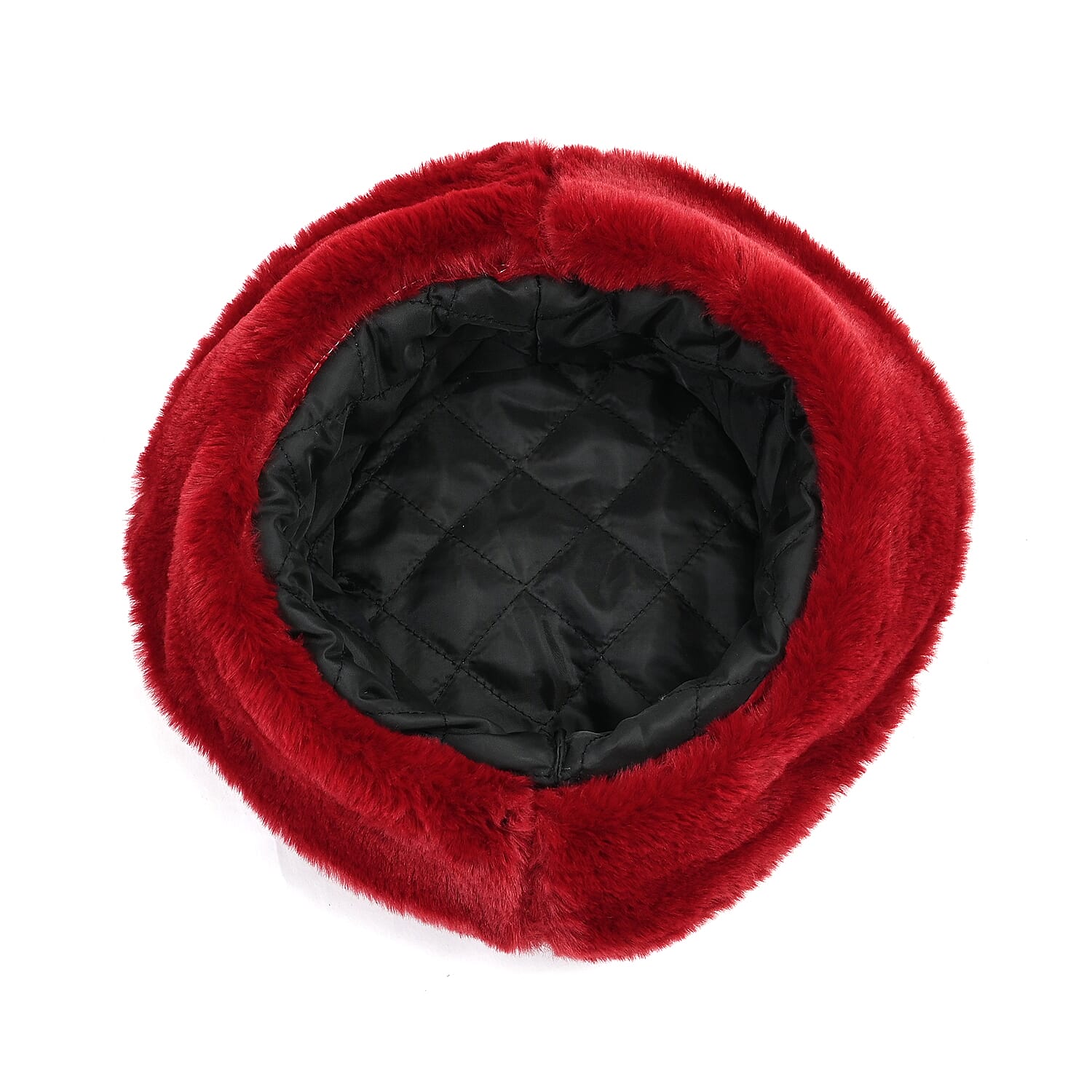 Lightweight and Cozy Hat - Red Lightweight and Cozy Hat - Red