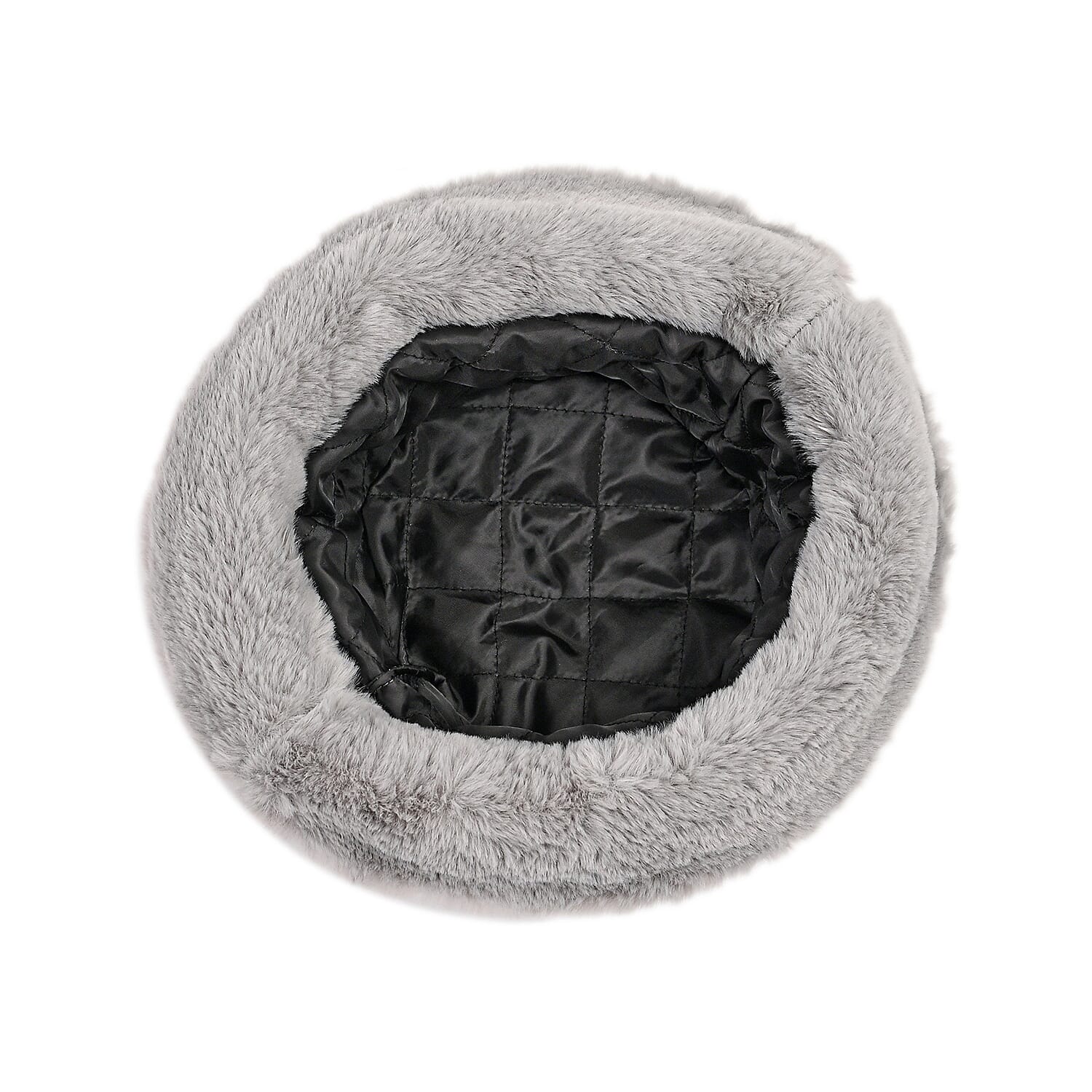 Lightweight and Cozy Hat - Grey