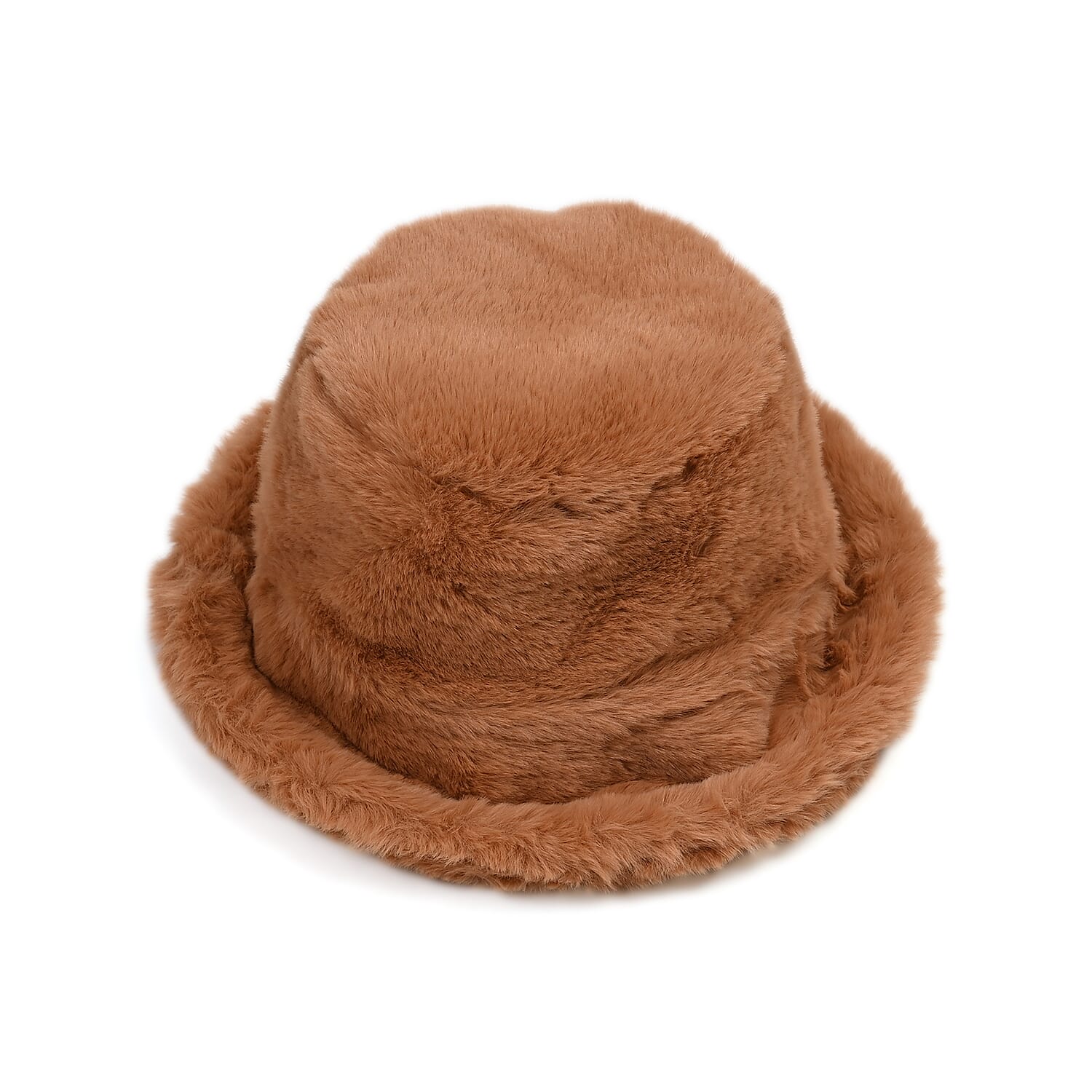 Lightweight and Cozy Hat - Brown