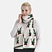 New Arrival - Limited Stock - Christmas Printed Scarf - Light Gray