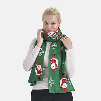 https://tjcuk.sirv.com/Products/78/4/7847520/Acrylic-Printed-Scarf-Size-175x1-cm-Green-Light-Gray_7847520.jpg?w=342&h=342