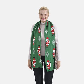 https://tjcuk.sirv.com/Products/78/4/7847520/Acrylic-Printed-Scarf-Size-175x1-cm-Green-Light-Gray_7847520_1.jpg?w=342&h=342