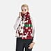 New Arrival - Limited Stock - Christmas Printed Scarf - Light Gray