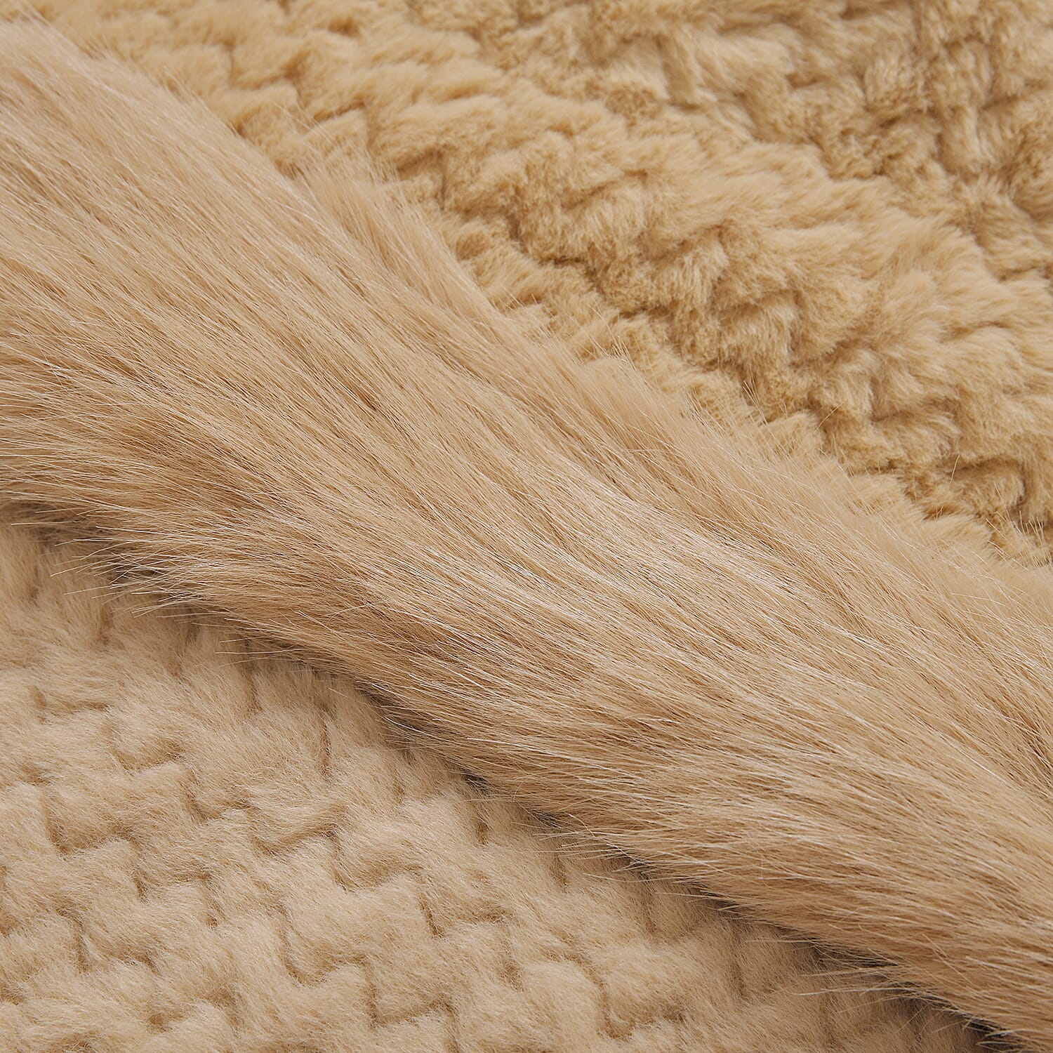 3 in 1 Hooded Scarf - Brown