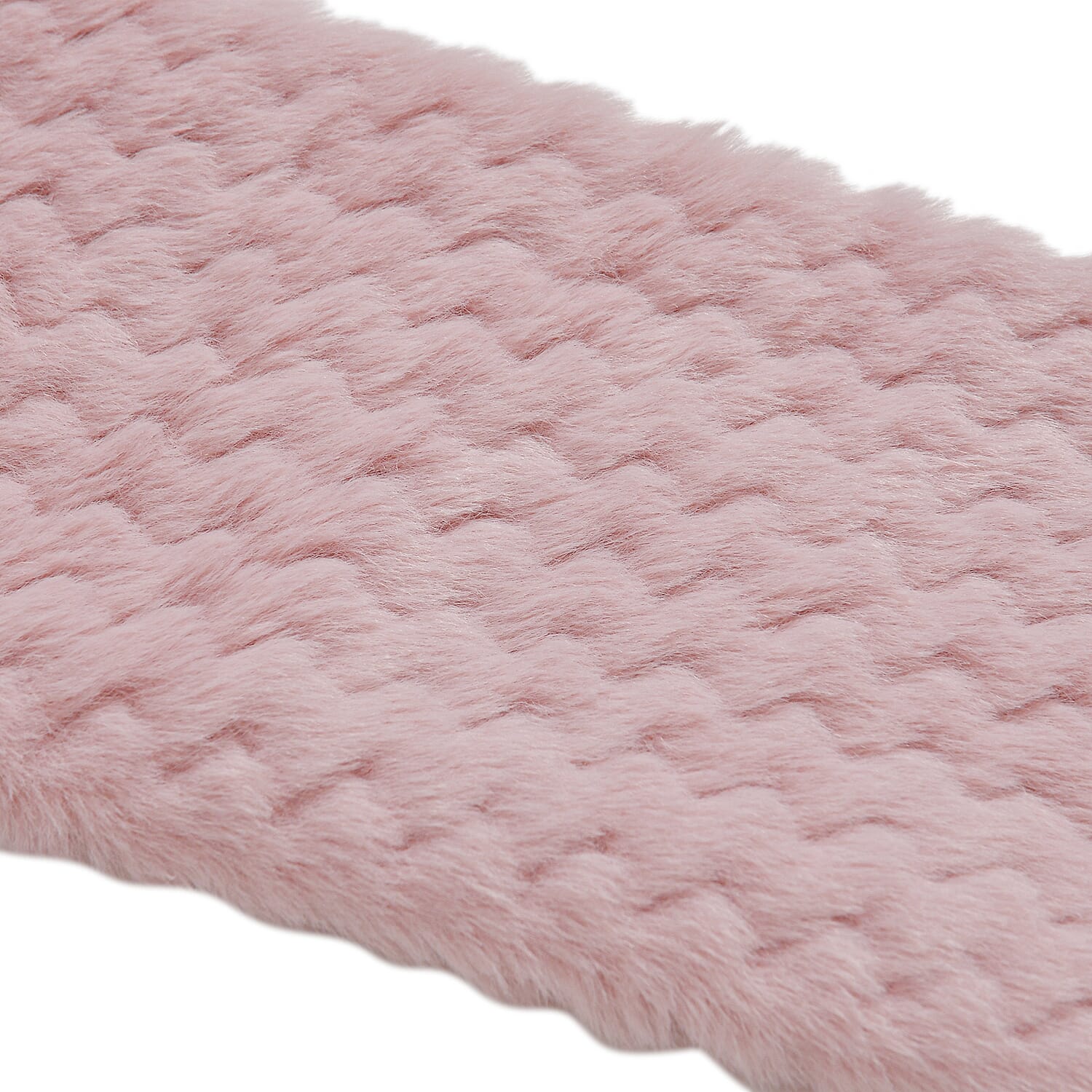 3 in 1 Hooded Scarf - Pink