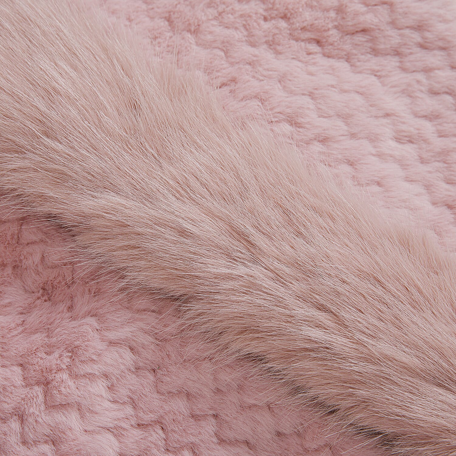 3 in 1 Hooded Scarf - Pink