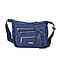 Designer Closeout -Quilted Crossbody Bag with Adjustable Strap- Beige