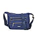 Designer Closeout -Quilted Crossbody Bag with Adjustable Strap- Green