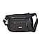 Designer Closeout -Quilted Crossbody Bag with Adjustable Strap- Beige