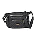 Designer Closeout -Quilted Crossbody Bag with Adjustable Strap- Green
