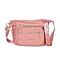 Designer Closeout -Quilted Crossbody Bag with Adjustable Strap- Beige