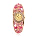 Strada Austrian Crystal Enamelled Bangle Watch