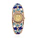 Strada Austrian Crystal Enamelled Bangle Watch