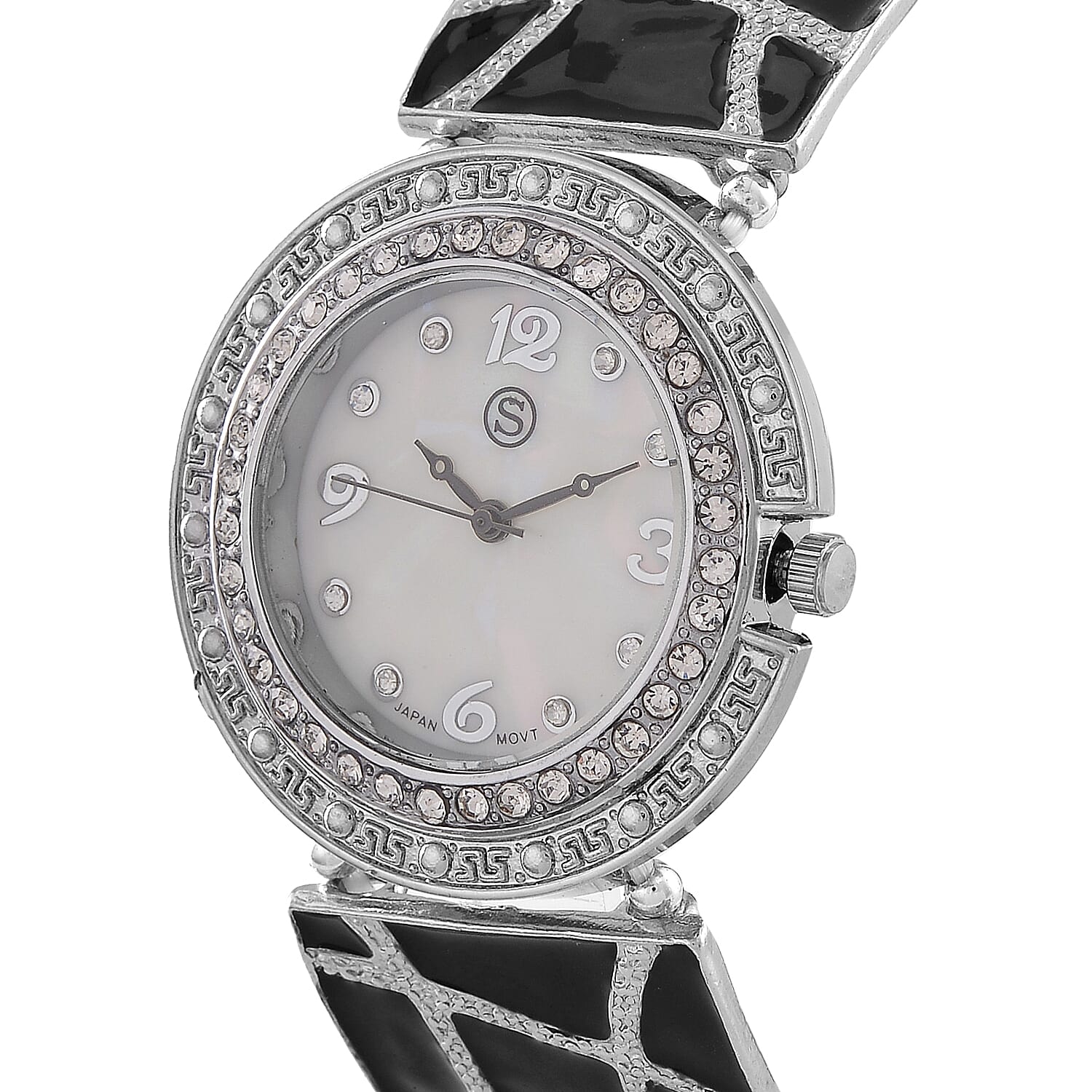 STRADA Crystal PC21S Japan Movement Bracelet Watch