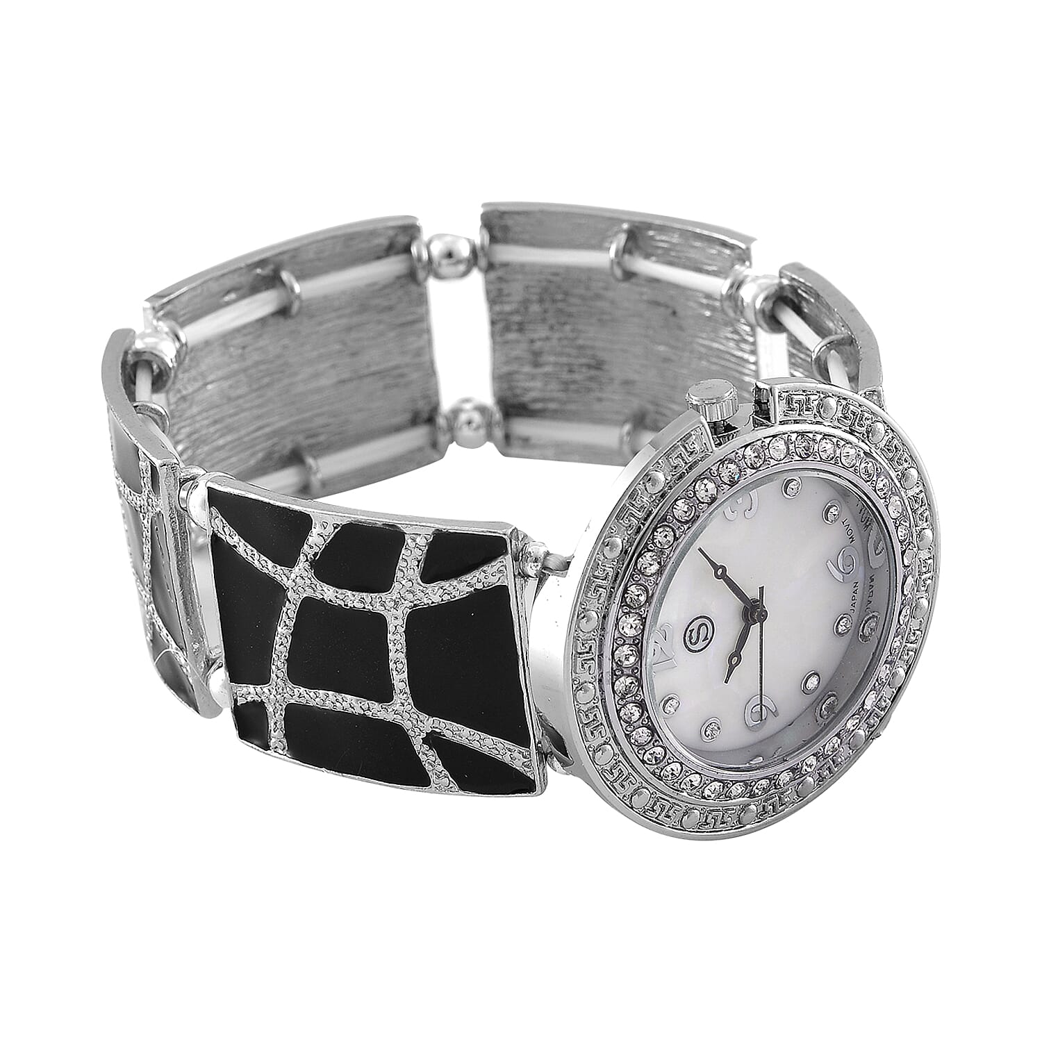 STRADA Crystal PC21S Japan Movement Bracelet Watch