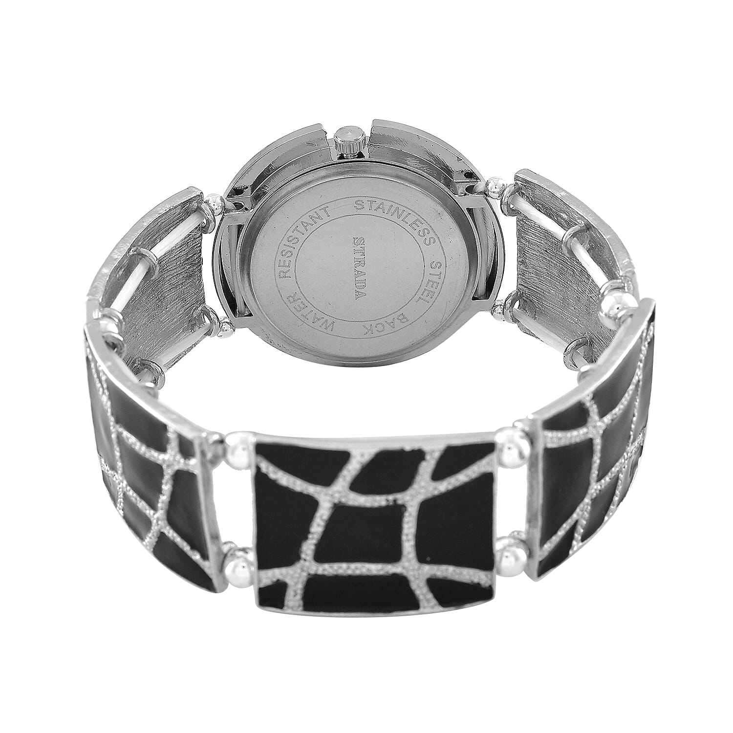 STRADA Crystal PC21S Japan Movement Bracelet Watch