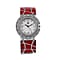 STRADA Japanese Movement Women's Bracelet Watch with Enamel and Crystal Accents