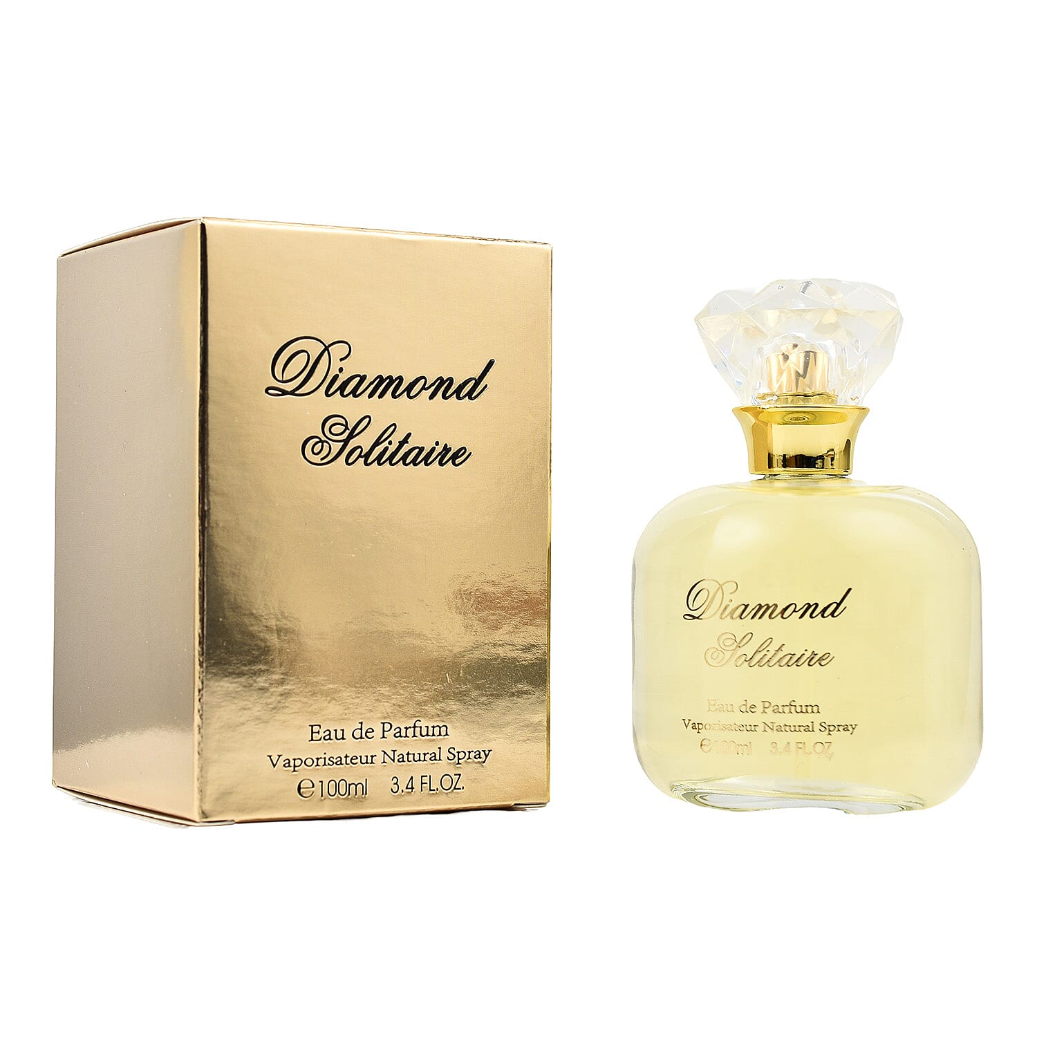 Fine Perfumery Diamond Solitaire Pour Femme EDP - 100ml