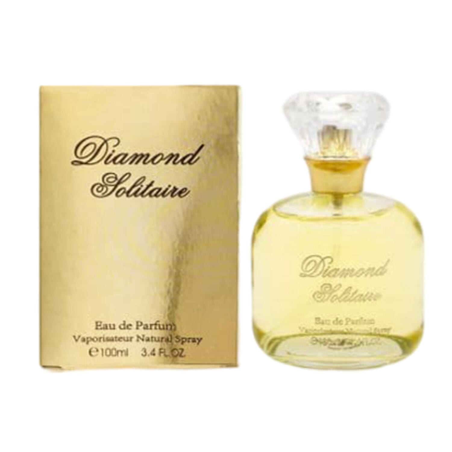 Fine Perfumery Diamond Solitaire Pour Femme EDP - 100ml