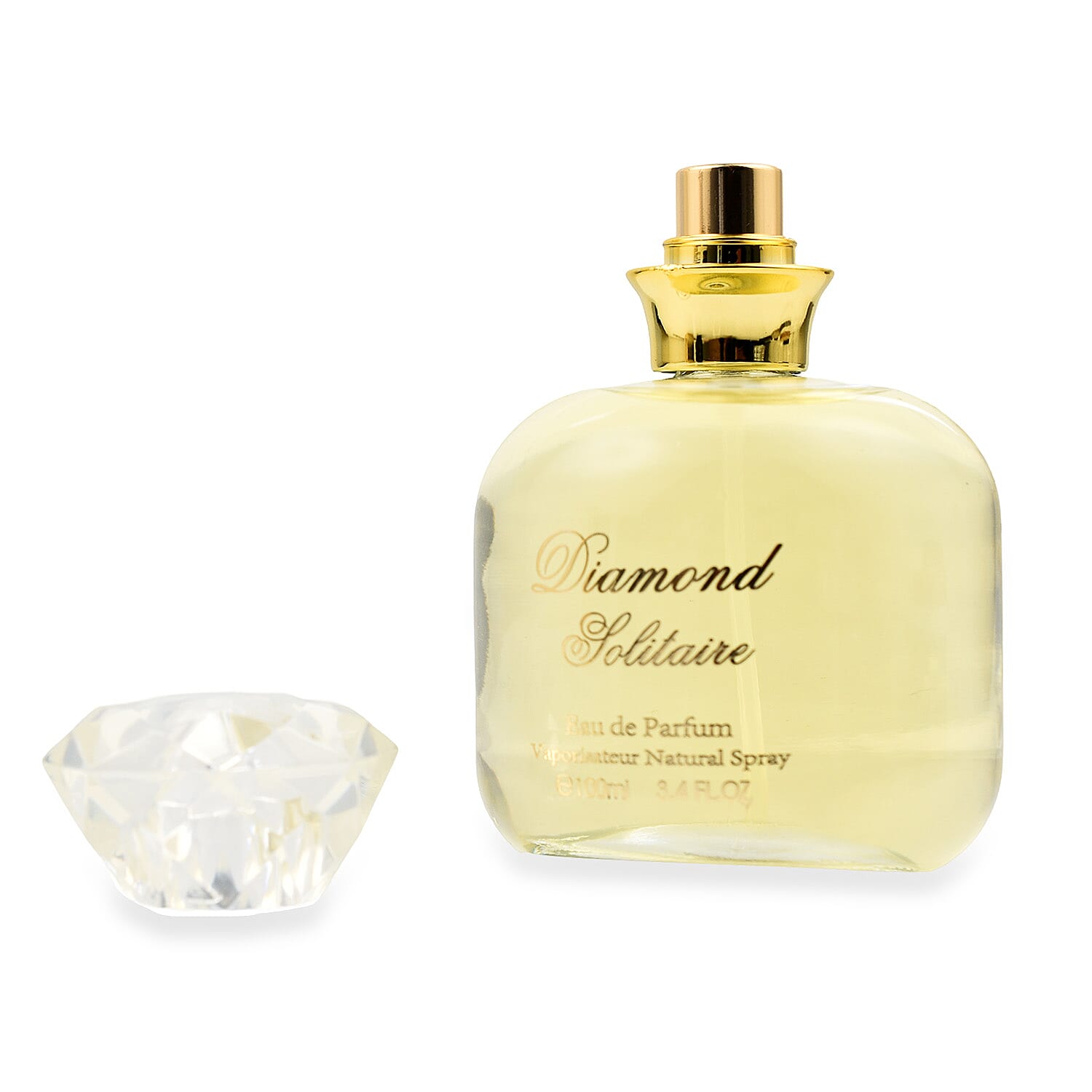 Fine Perfumery Diamond Solitaire Pour Femme EDP - 100ml