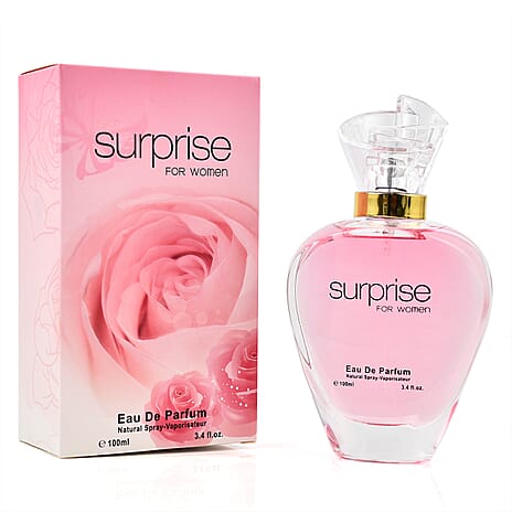 Fine Perfumery Surprise Pink Pour Femme EDP- 100ml