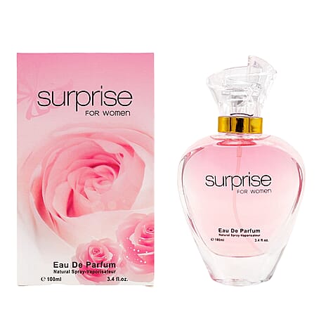 Fine Perfume Surprise Pink Pour Femme EDP- 100ml