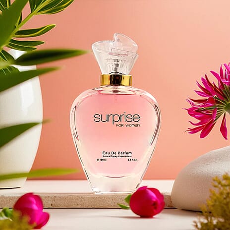 Fine Perfume Surprise Pink Pour Femme EDP- 100ml
